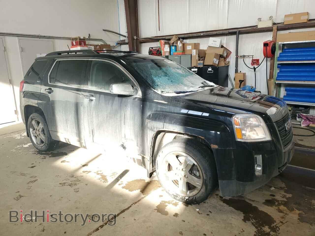 2013 GMC TERRAIN - VIN: 2GKFLVE34D6123884 - Фото 4