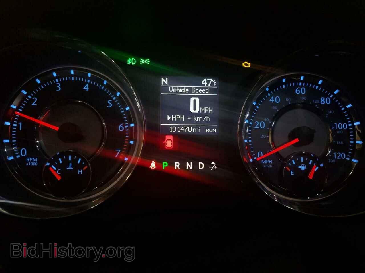 2012 CHRYSLER MINIVAN - VIN: 2C4RC1BG5CR251895 - Фото 9