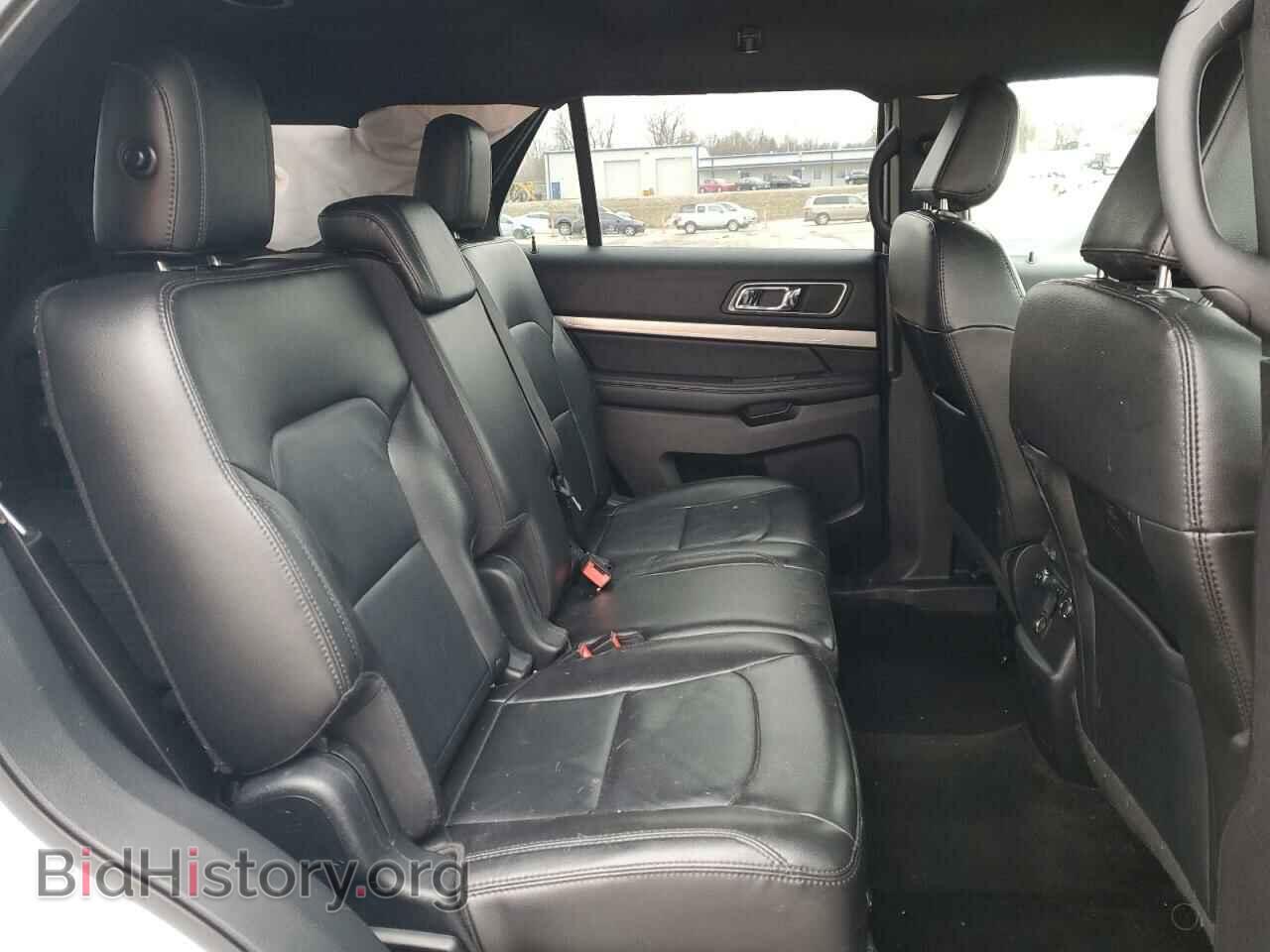 2018 FORD EXPLORER - VIN: 1FM5K8D87JGB46074 - Photo 11