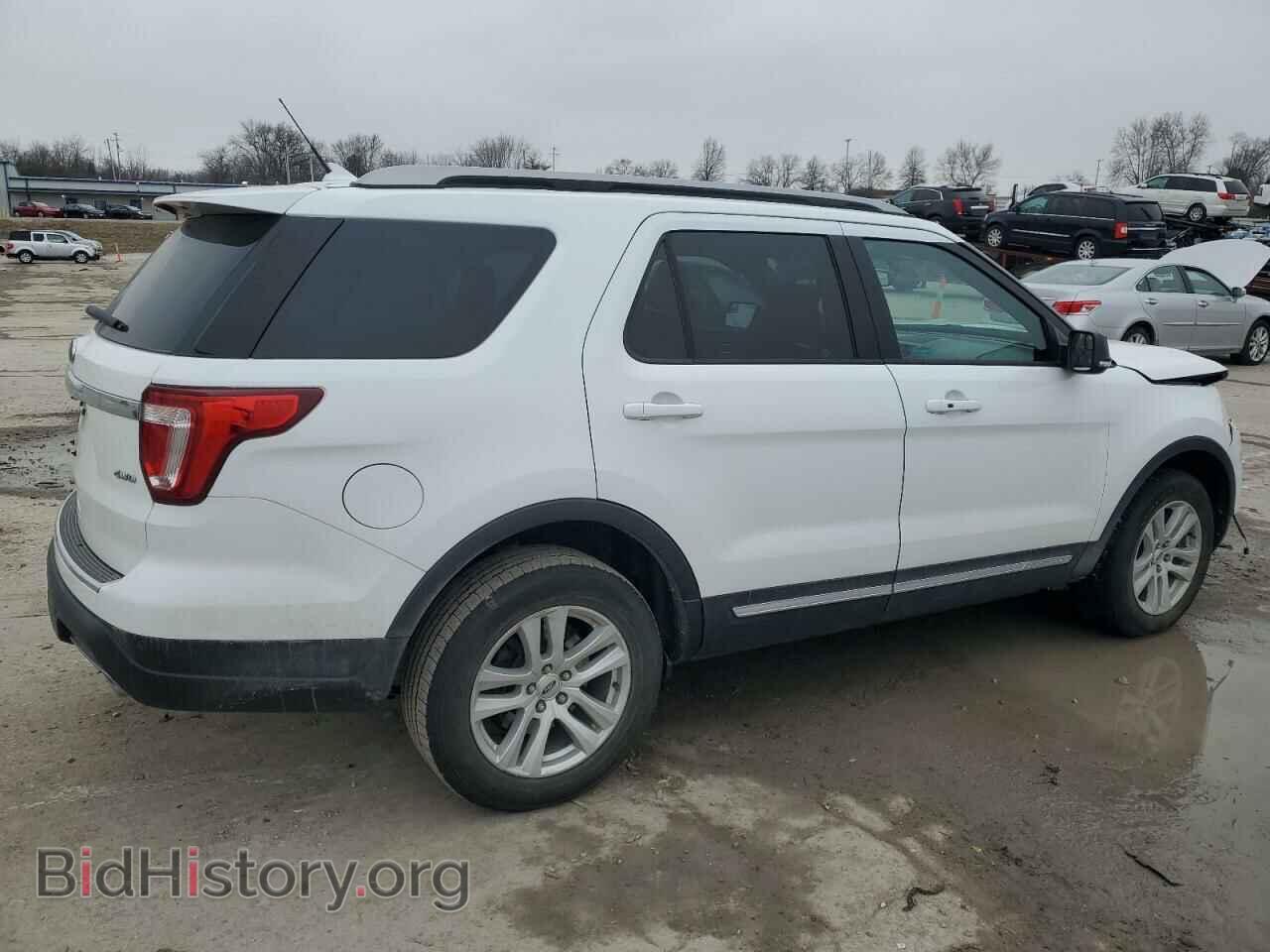 2018 FORD EXPLORER - VIN: 1FM5K8D87JGB46074 - Photo 3