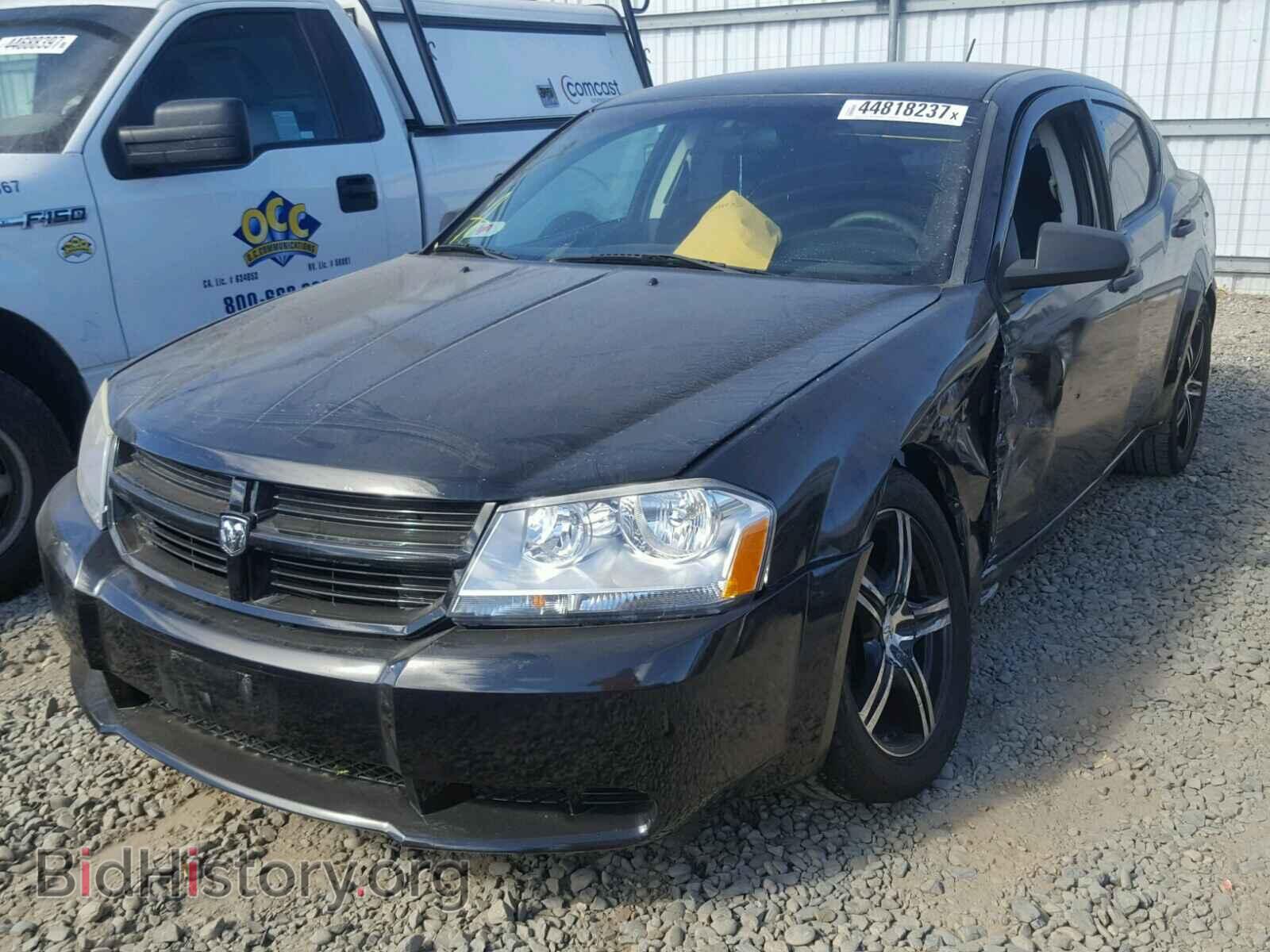2010 DODGE AVENGER - VIN: 1B3CC4FB7AN184752 - Фото 2