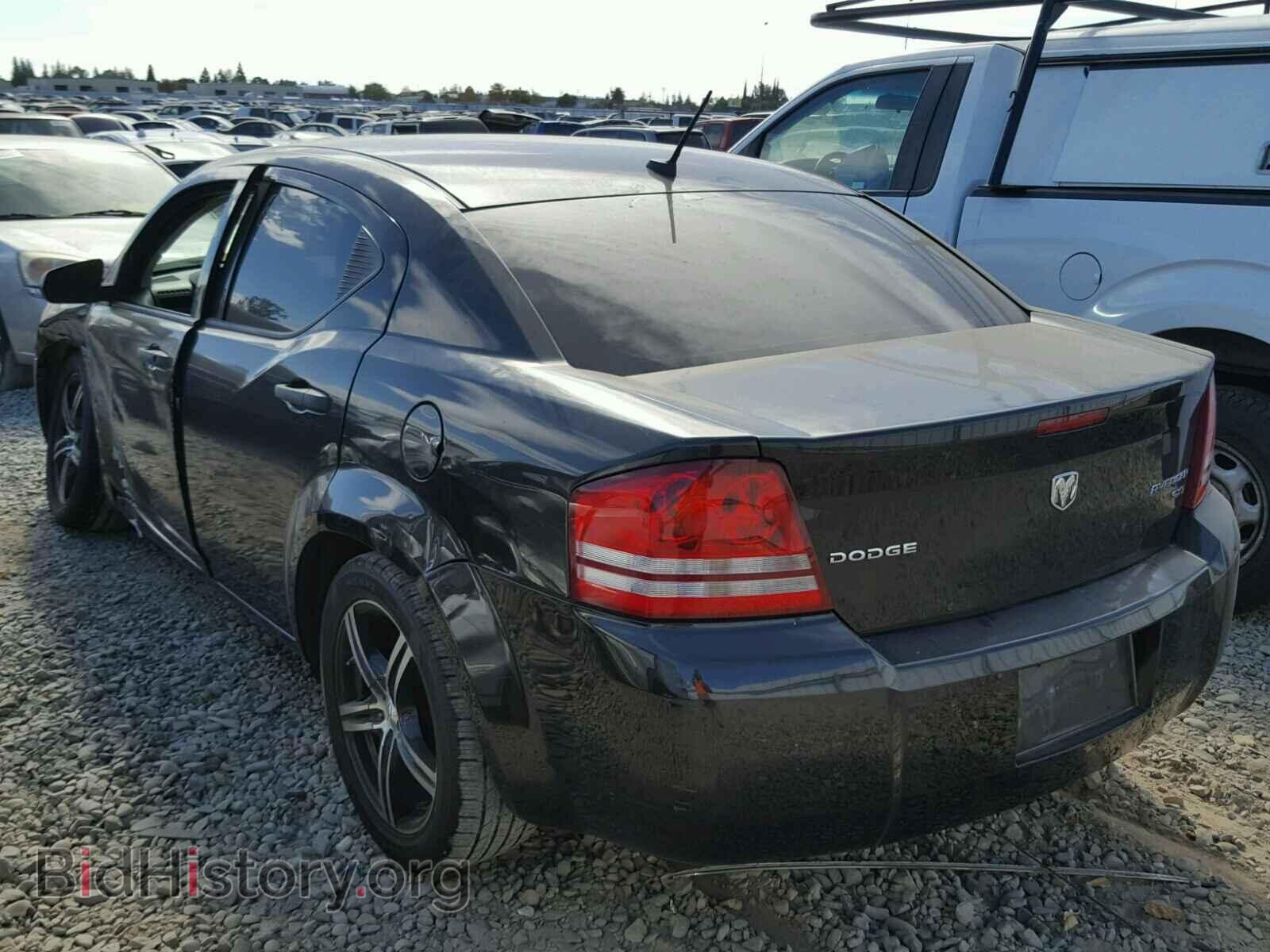 2010 DODGE AVENGER - VIN: 1B3CC4FB7AN184752 - Фото 3