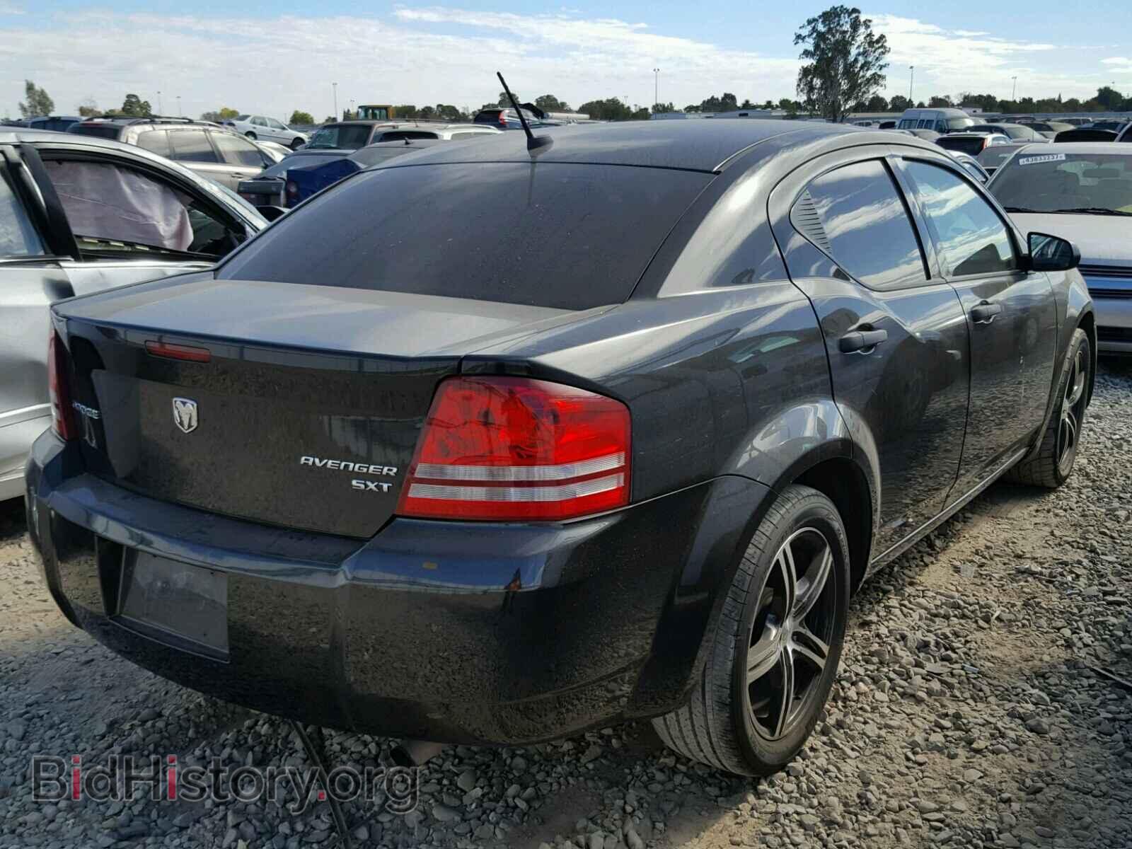 2010 DODGE AVENGER - VIN: 1B3CC4FB7AN184752 - Фото 4