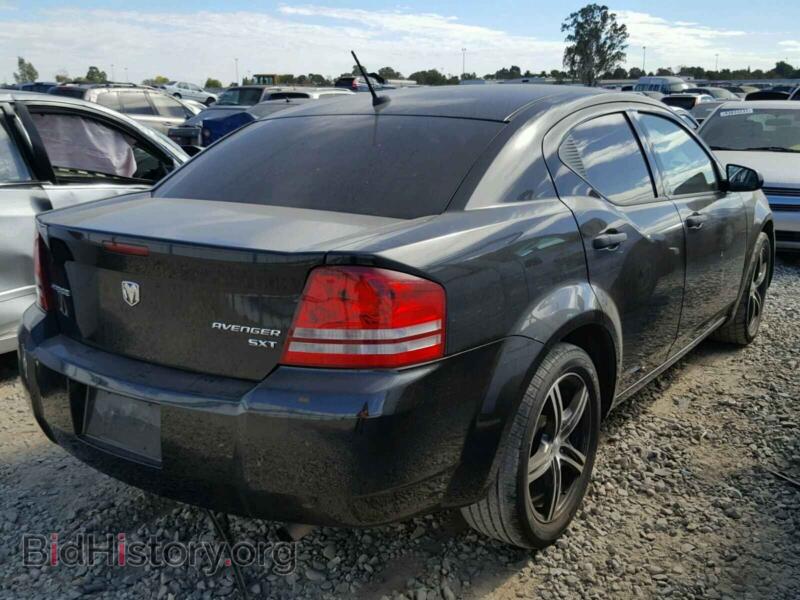 2010 Dodge AVENGER (VIN 1B3CC4FB7AN184752) — фото 4 из 10