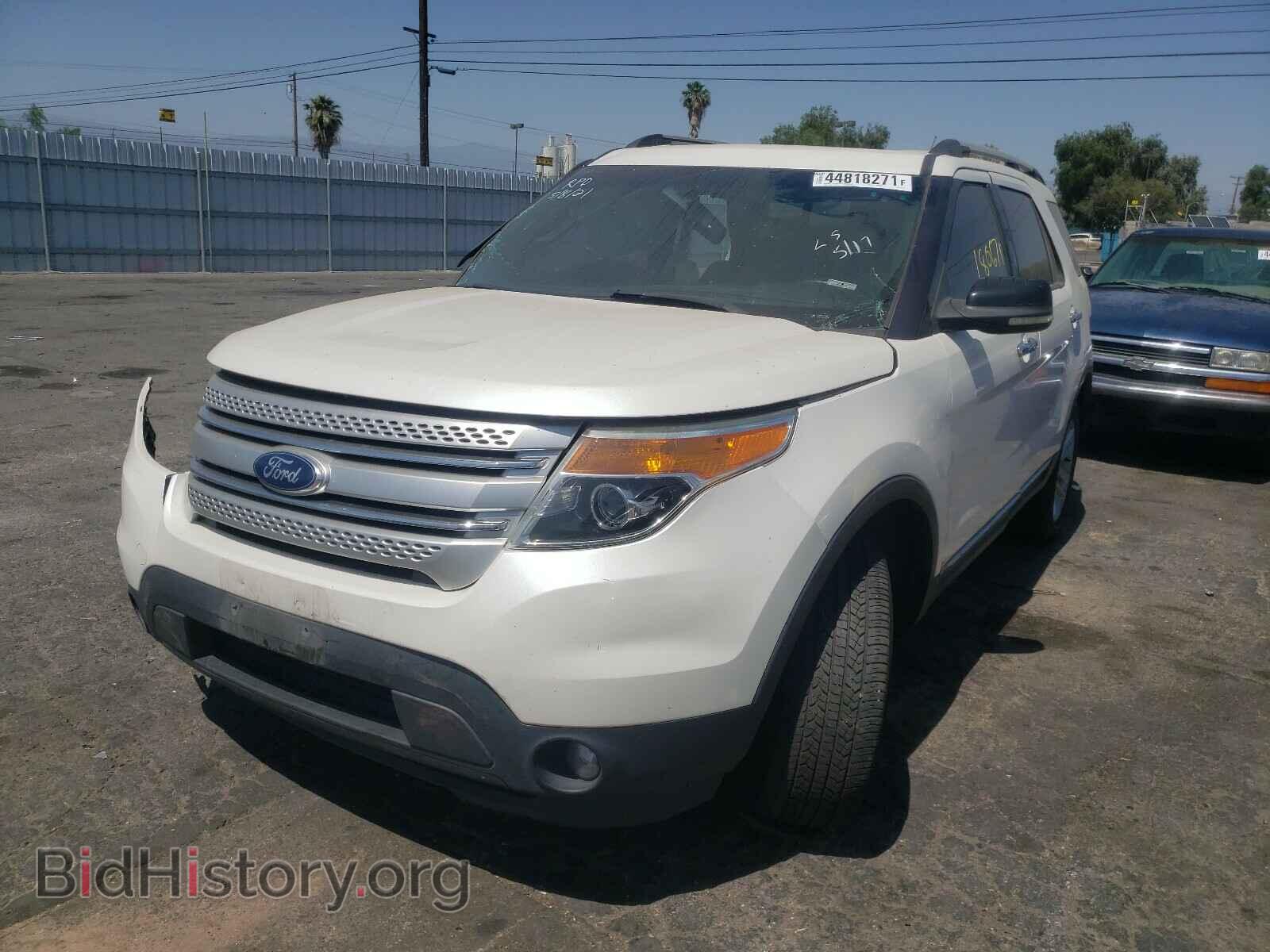 2012 FORD EXPLORER - VIN: 1FMHK8D86CGA97014 - Фото 2