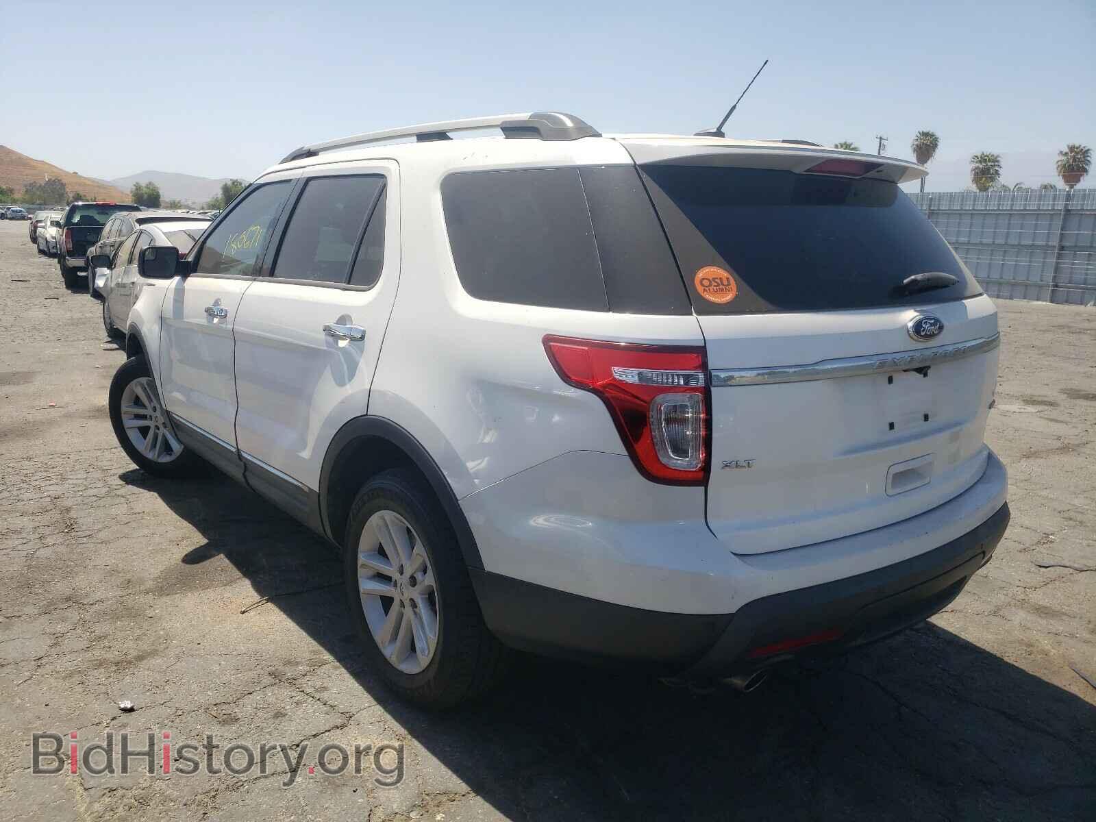 2012 FORD EXPLORER - VIN: 1FMHK8D86CGA97014 - Фото 3