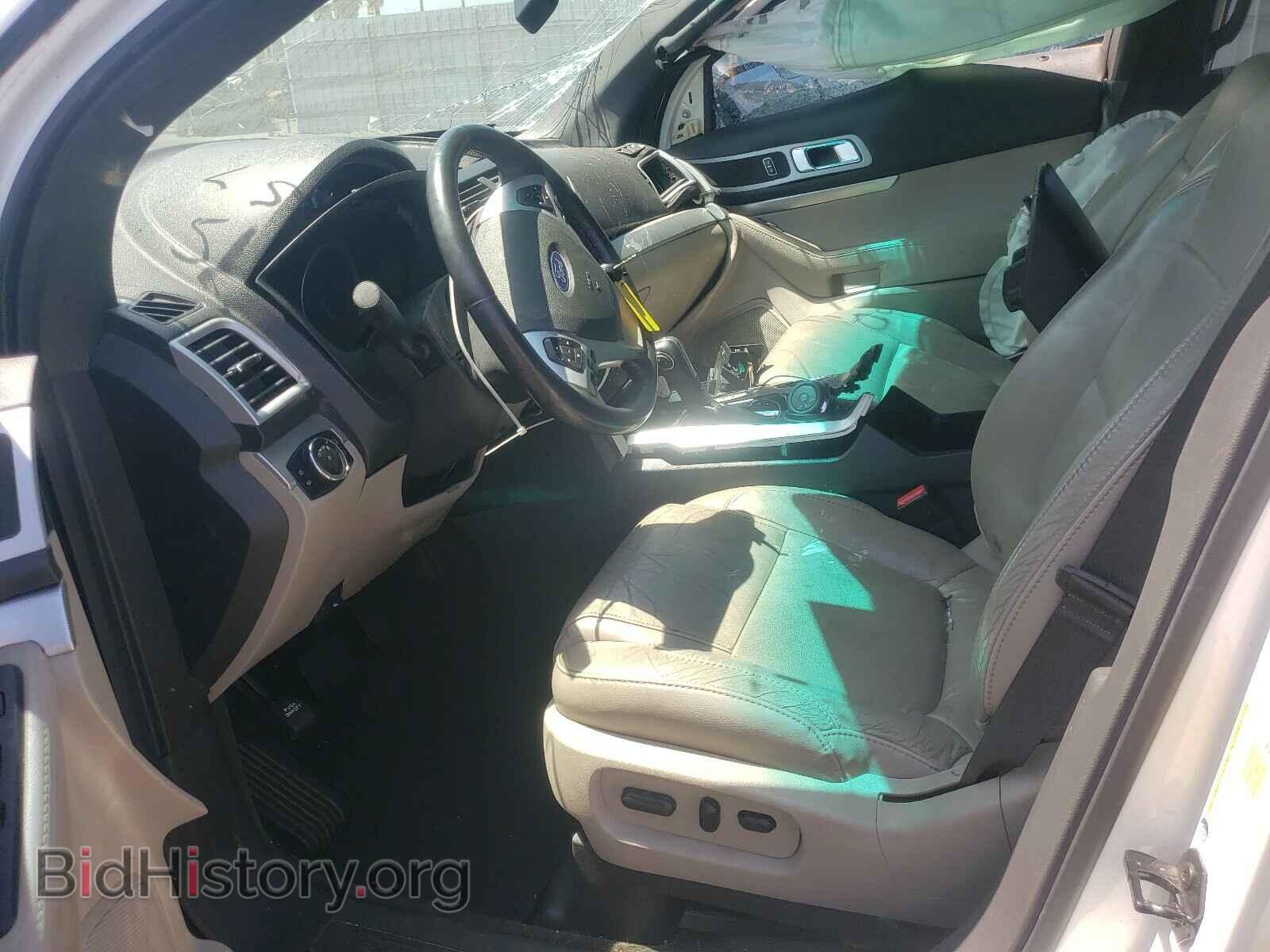 2012 FORD EXPLORER - VIN: 1FMHK8D86CGA97014 - Фото 5