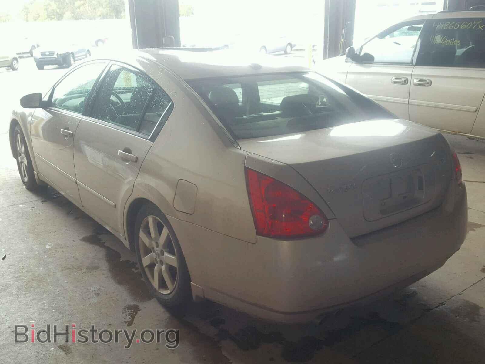 2006 NISSAN MAXIMA - VIN: 1N4BA41E06C804321 - Photo 3