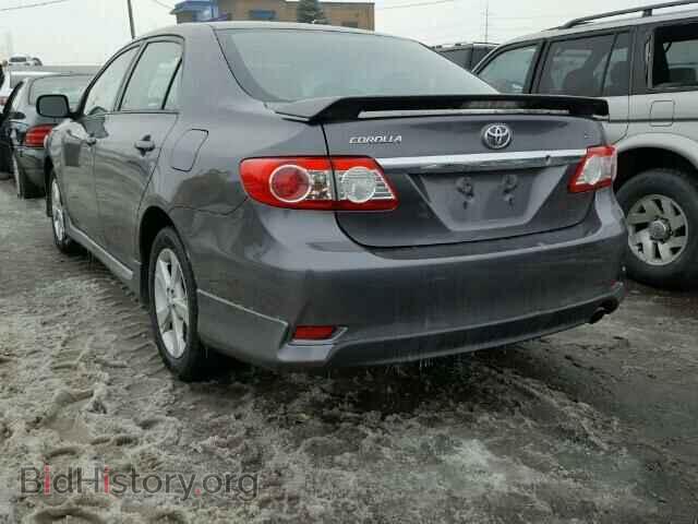 2012 TOYOTA COROLLA - VIN: 5YFBU4EE5CP068698 - Фото 3
