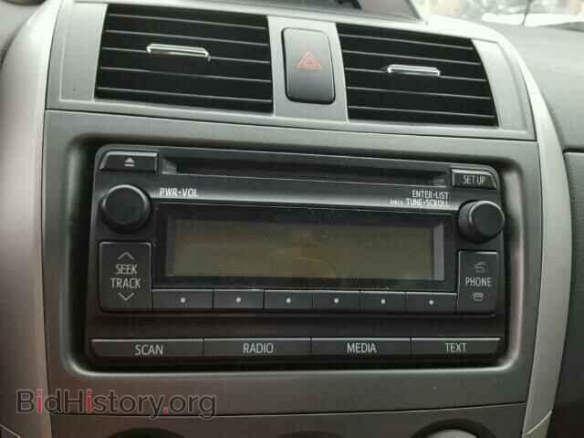 2012 TOYOTA COROLLA - VIN: 5YFBU4EE5CP068698 - Фото 10