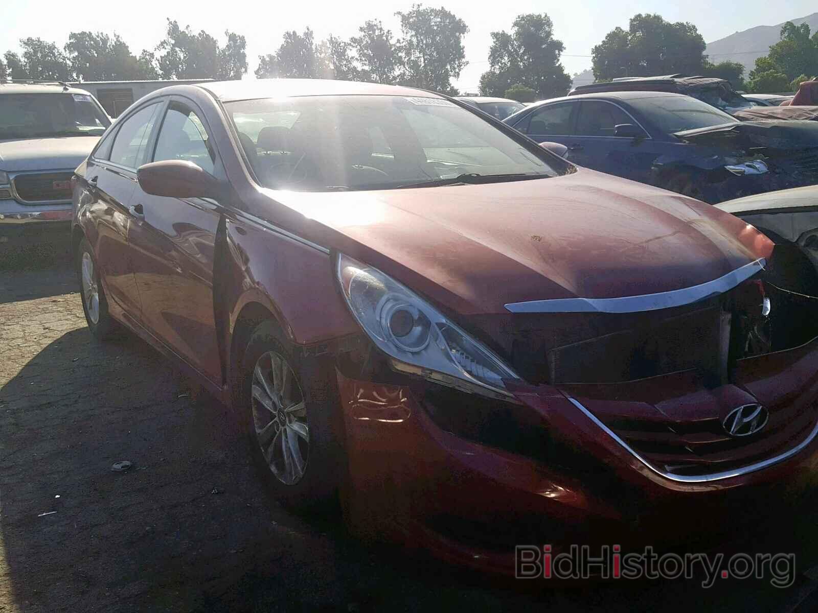 Photo 5NPEB4AC4DH634498 - HYUNDAI SONATA 2013