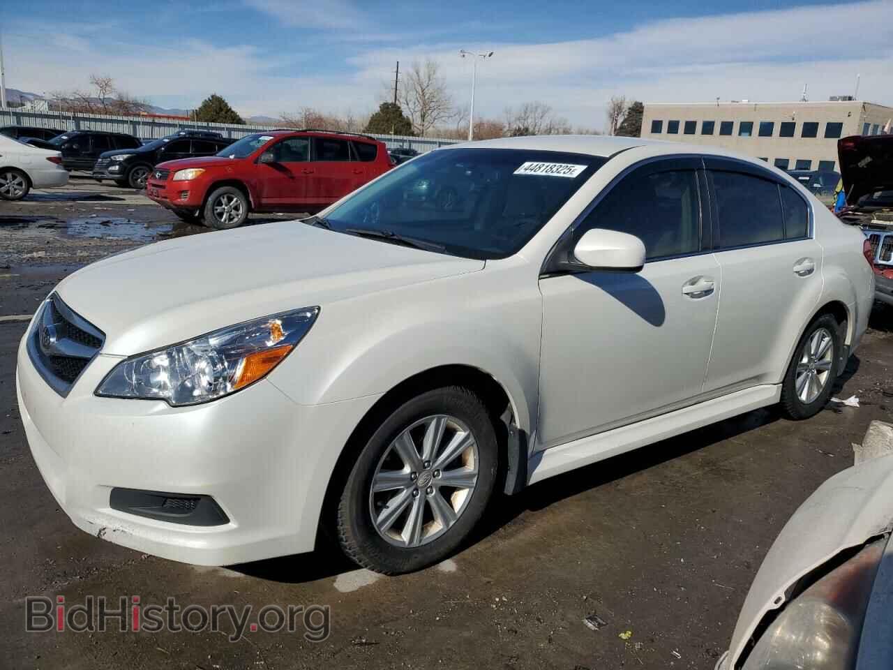 Photo 4S3BMCB6XC3039424 - SUBARU LEGACY 2012