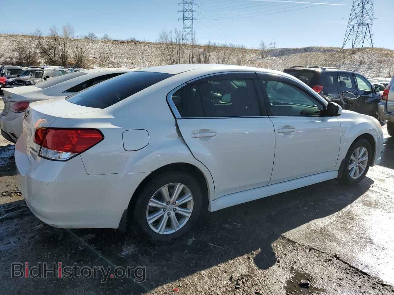 2012 SUBARU LEGACY - VIN: 4S3BMCB6XC3039424 - Фото 3