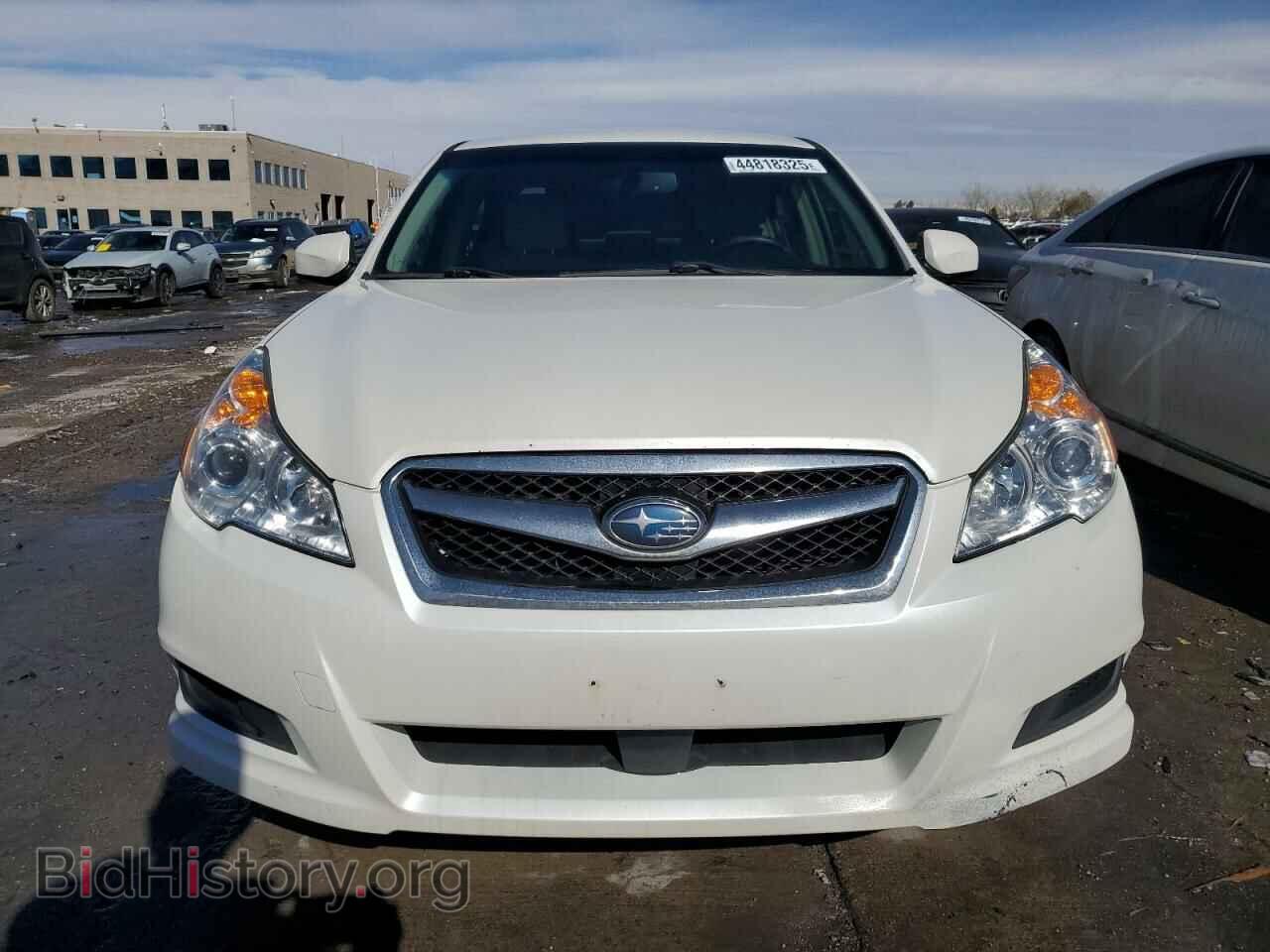 2012 SUBARU LEGACY - VIN: 4S3BMCB6XC3039424 - Фото 5