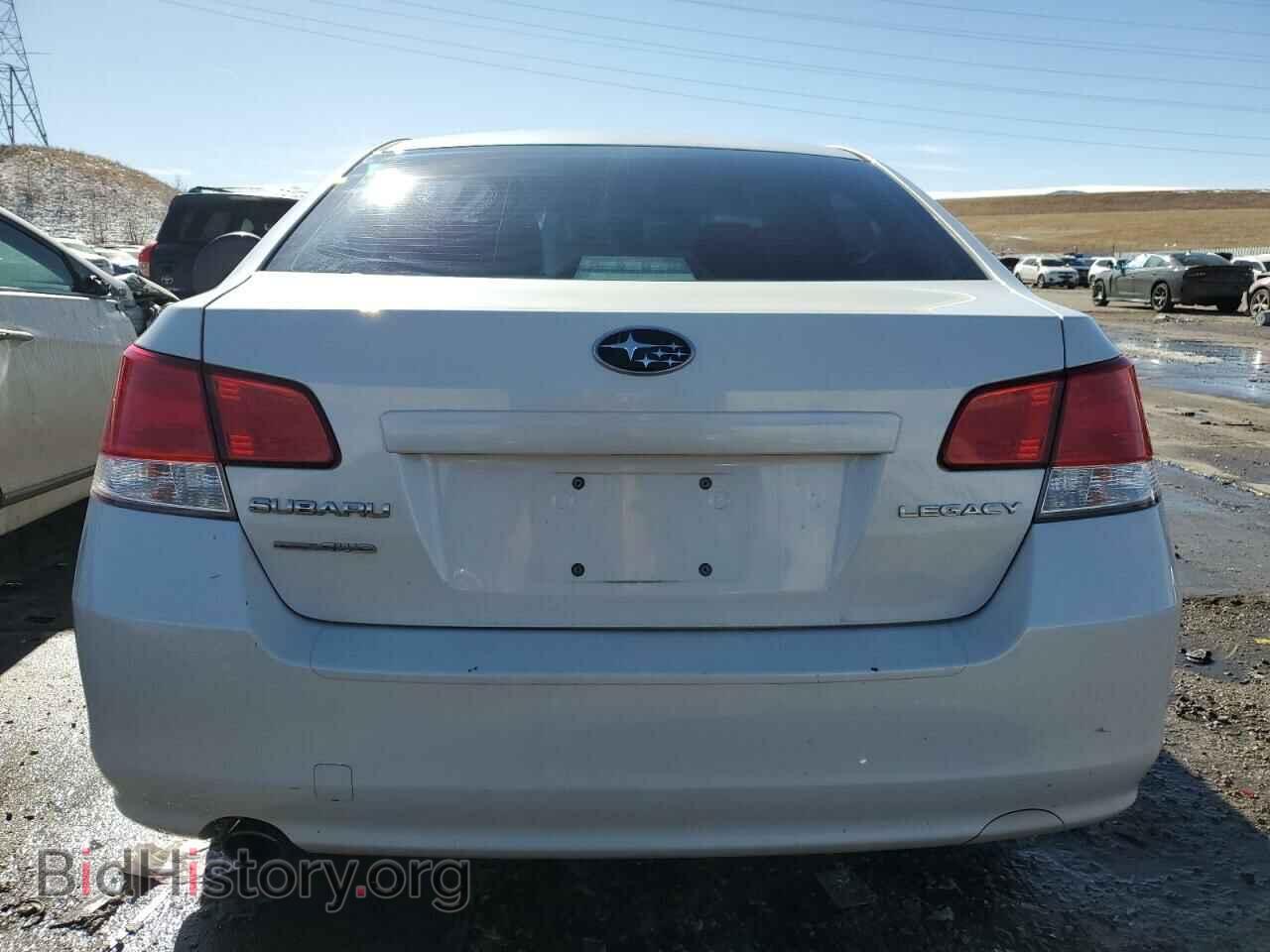 2012 SUBARU LEGACY - VIN: 4S3BMCB6XC3039424 - Фото 6