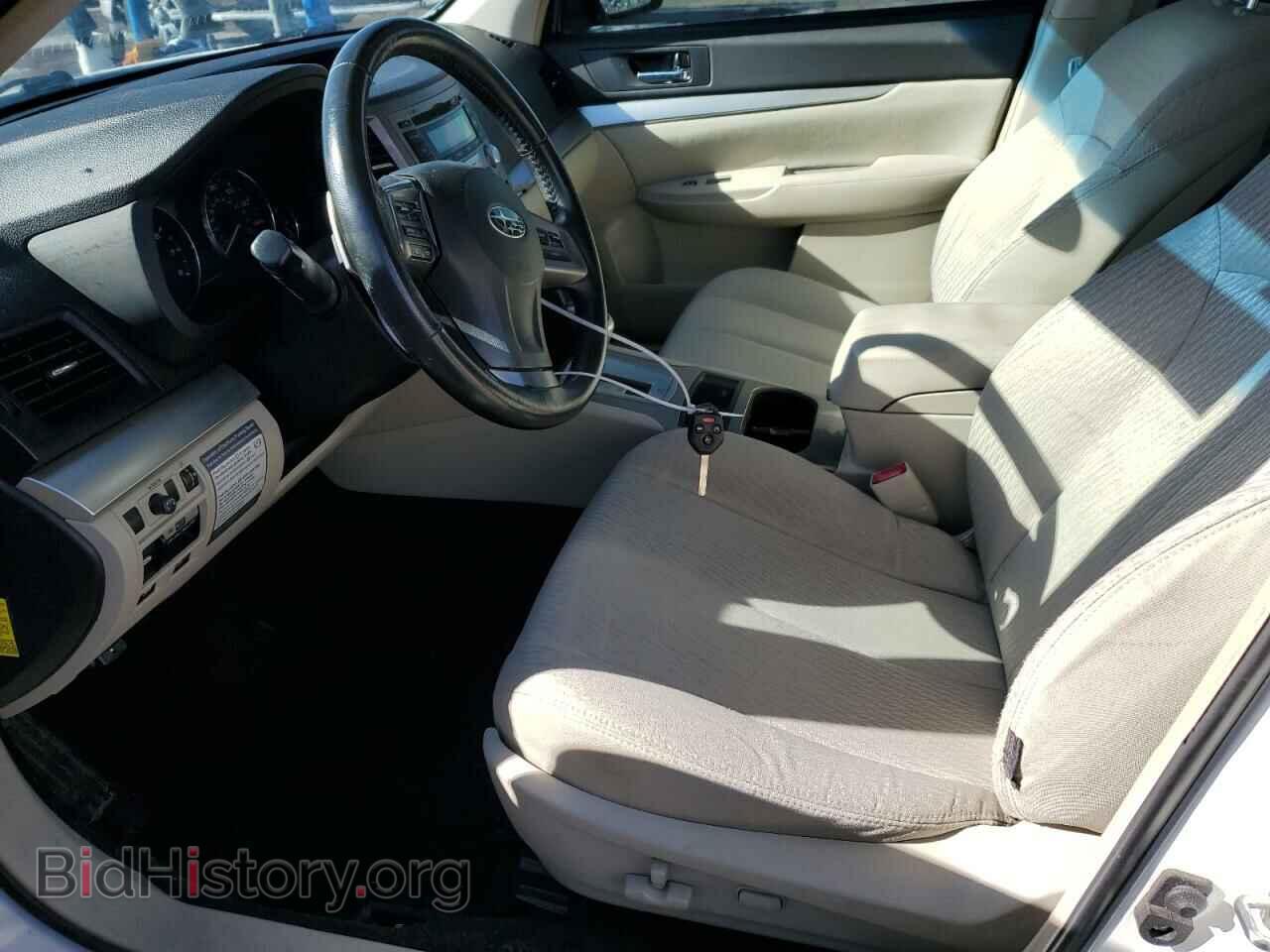 2012 SUBARU LEGACY - VIN: 4S3BMCB6XC3039424 - Фото 7