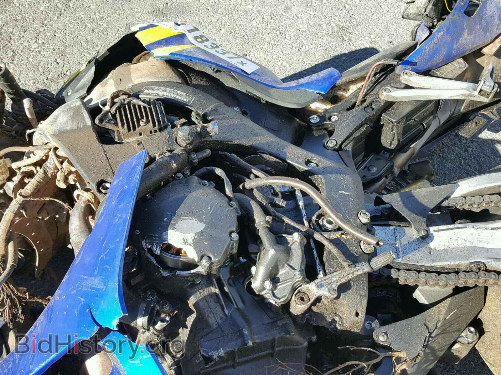 2006 HONDA CBR CYCLE - VIN: JH2SC57016M205984 - Фото 7