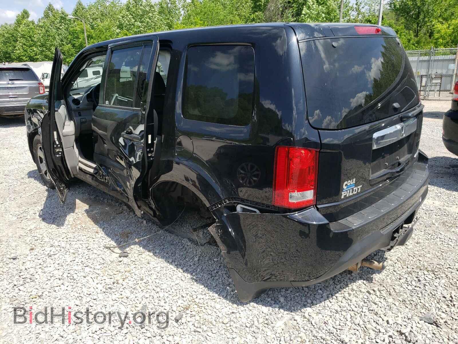 2015 HONDA PILOT - VIN: 5FNYF4H25FB068660 - Фото 3