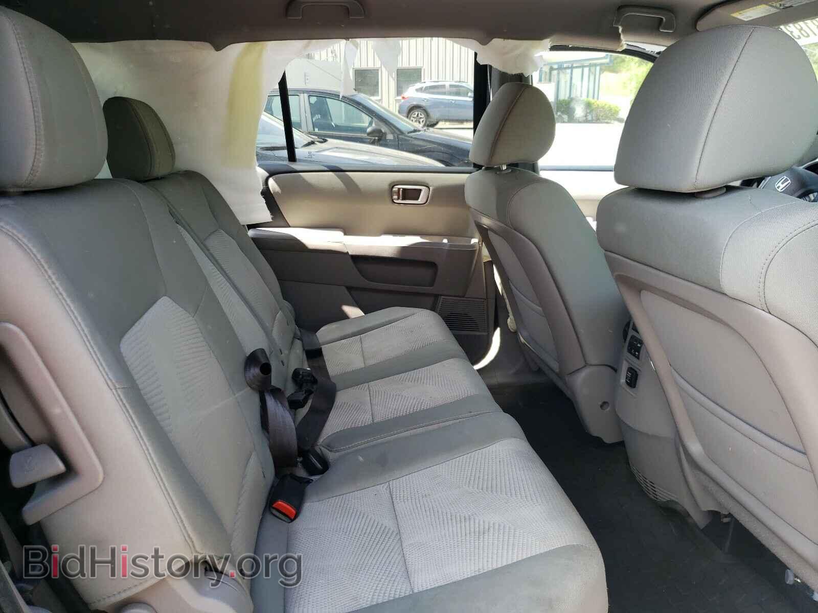 2015 HONDA PILOT - VIN: 5FNYF4H25FB068660 - Фото 6