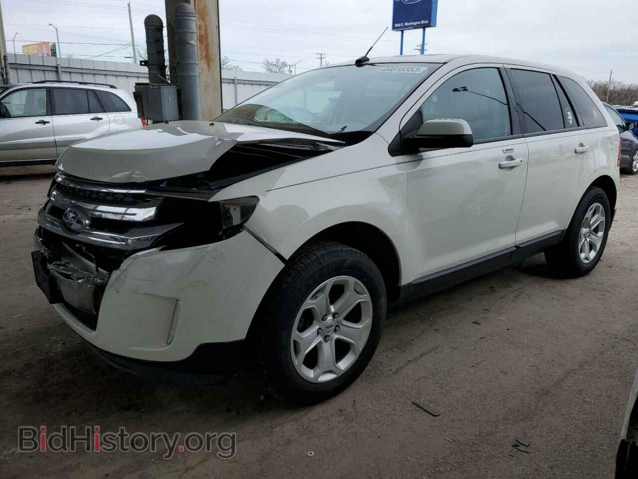 Фотография 2FMDK4JC7CBA16142 - FORD EDGE 2012