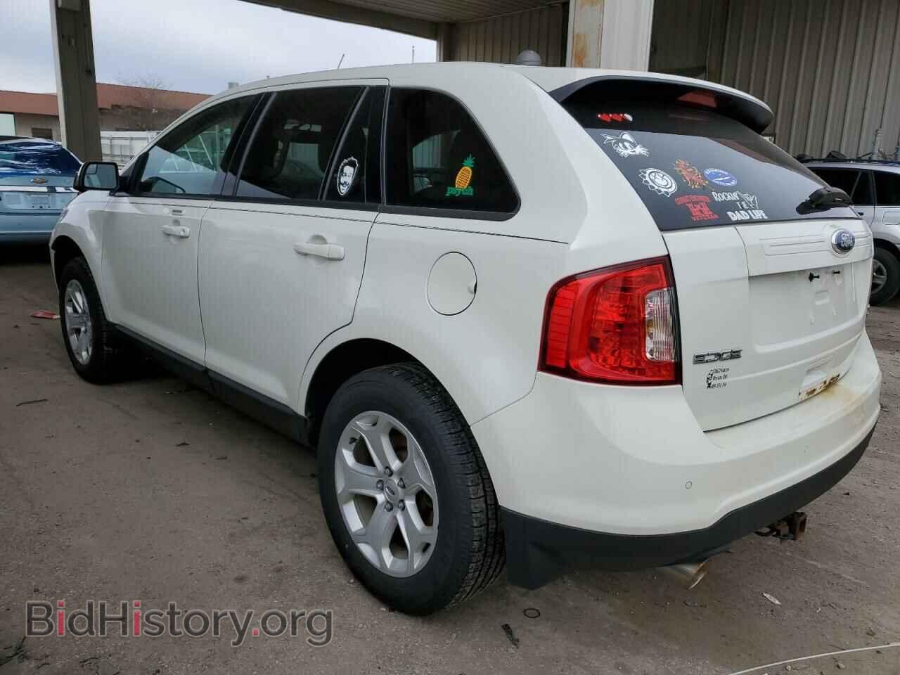 2012 FORD EDGE - VIN: 2FMDK4JC7CBA16142 - Фото 2