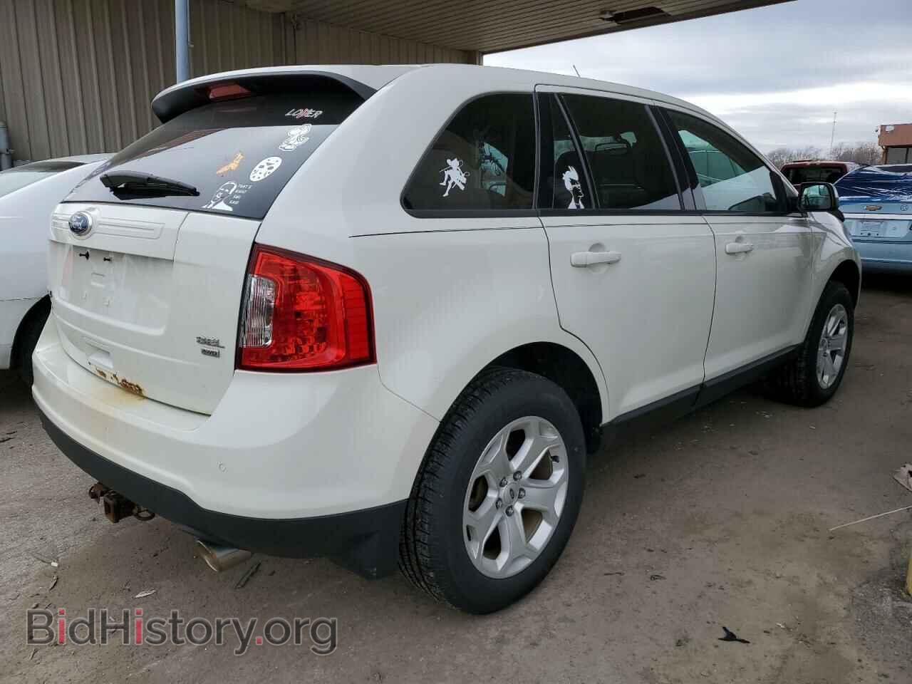 2012 FORD EDGE - VIN: 2FMDK4JC7CBA16142 - Фото 3