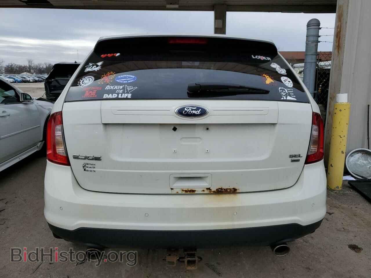2012 FORD EDGE - VIN: 2FMDK4JC7CBA16142 - Фото 6