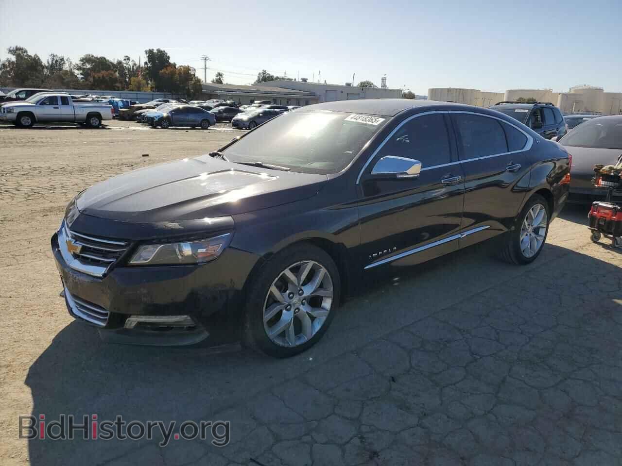 Photo 2G1145S31G9144615 - CHEVROLET IMPALA 2016