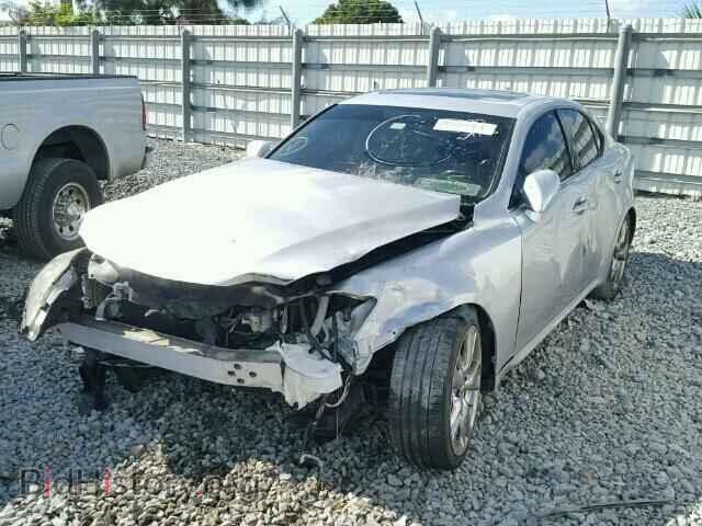 2010 LEXUS IS250 - VIN: JTHBF5C22A2095621 - Фото 2
