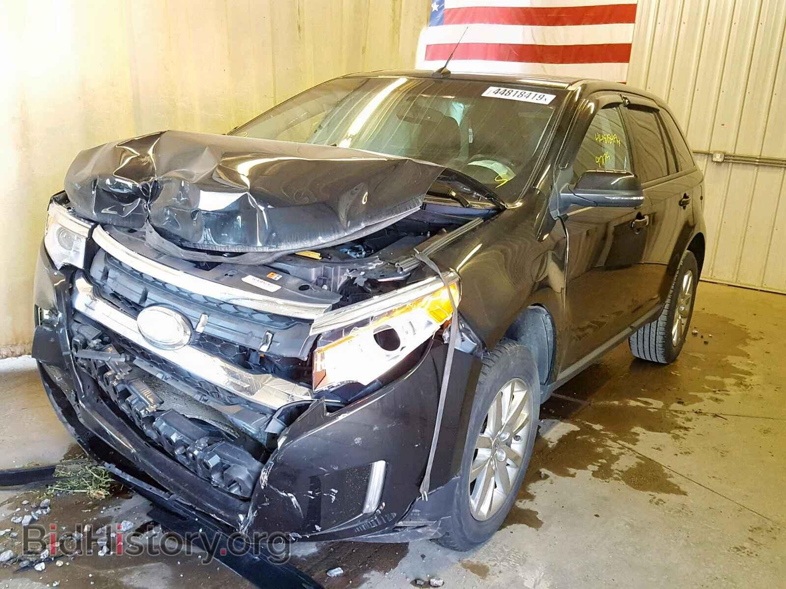 2013 FORD EDGE SEL - VIN: 2FMDK3JC9DBB14486 - Photo 2