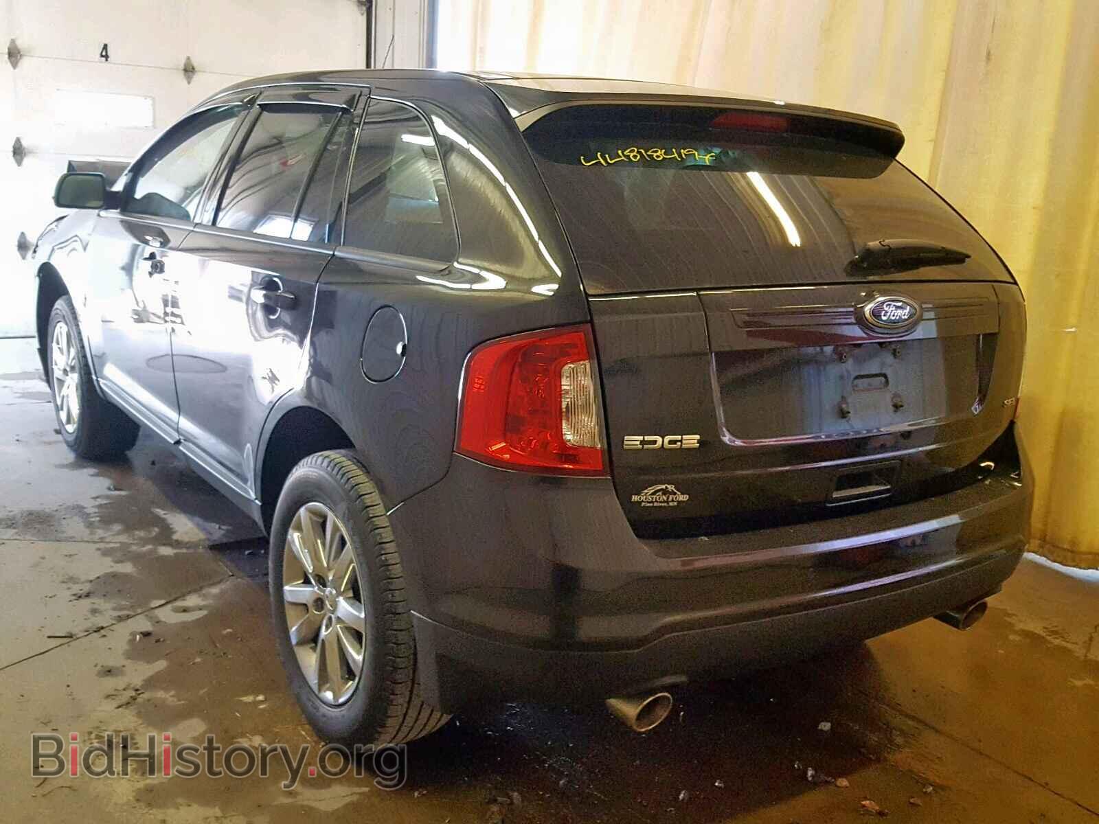 2013 FORD EDGE SEL - VIN: 2FMDK3JC9DBB14486 - Photo 3