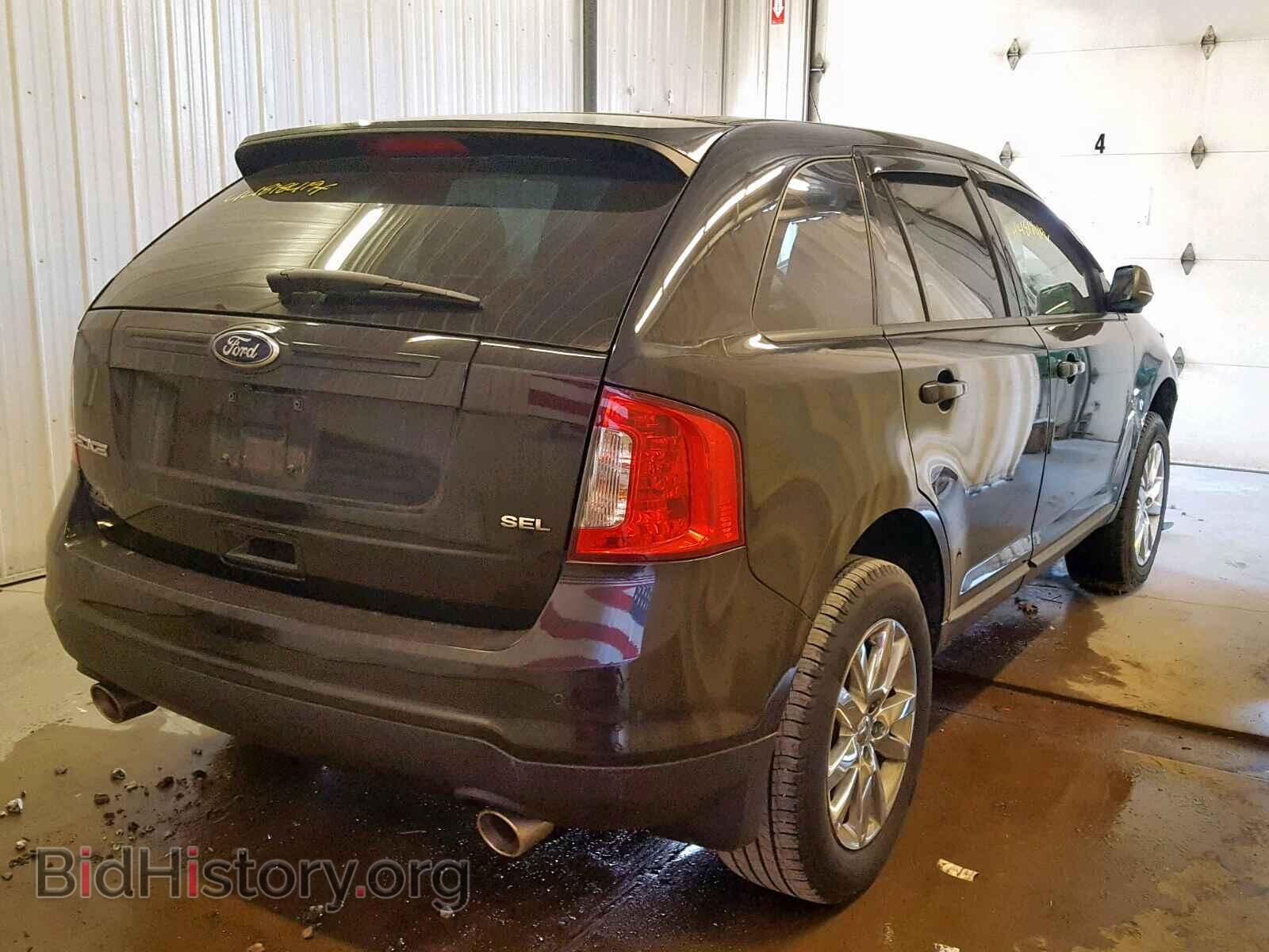 2013 FORD EDGE SEL - VIN: 2FMDK3JC9DBB14486 - Photo 4