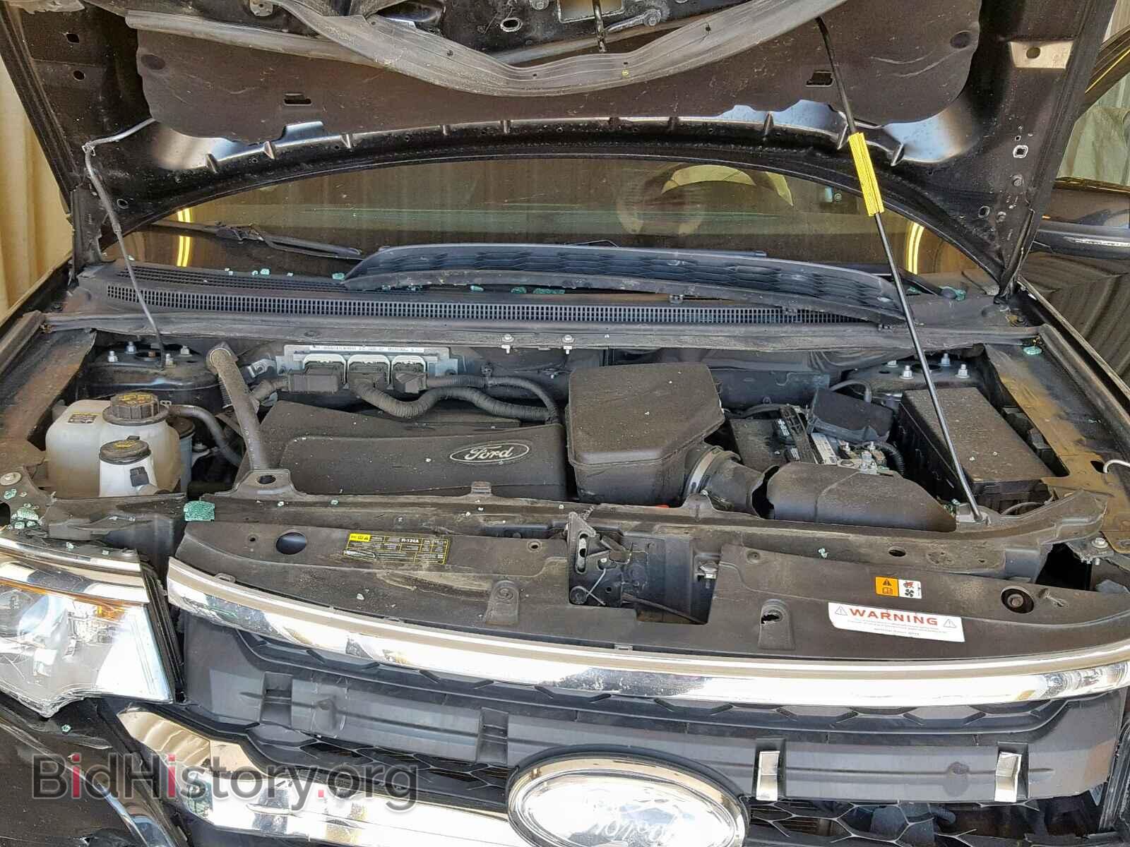 2013 FORD EDGE SEL - VIN: 2FMDK3JC9DBB14486 - Photo 7