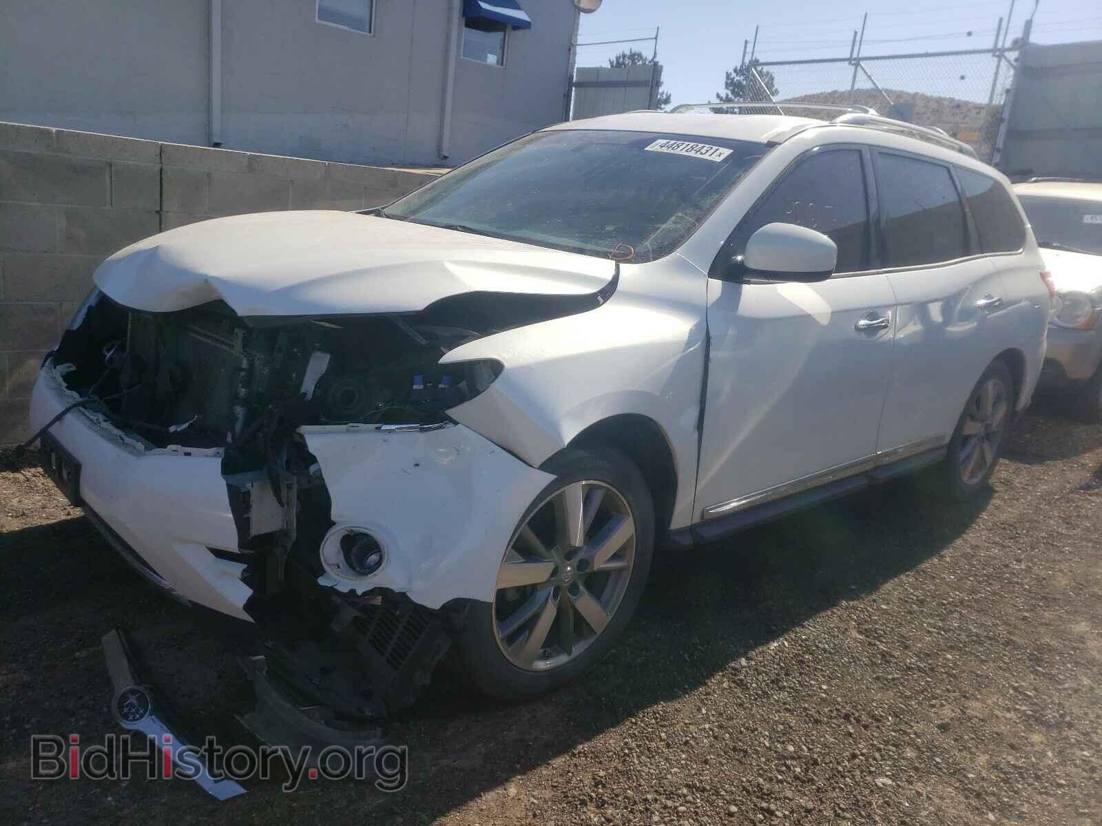 2013 NISSAN PATHFINDER - VIN: 5N1AR2MMXDC656905 - Фото 2