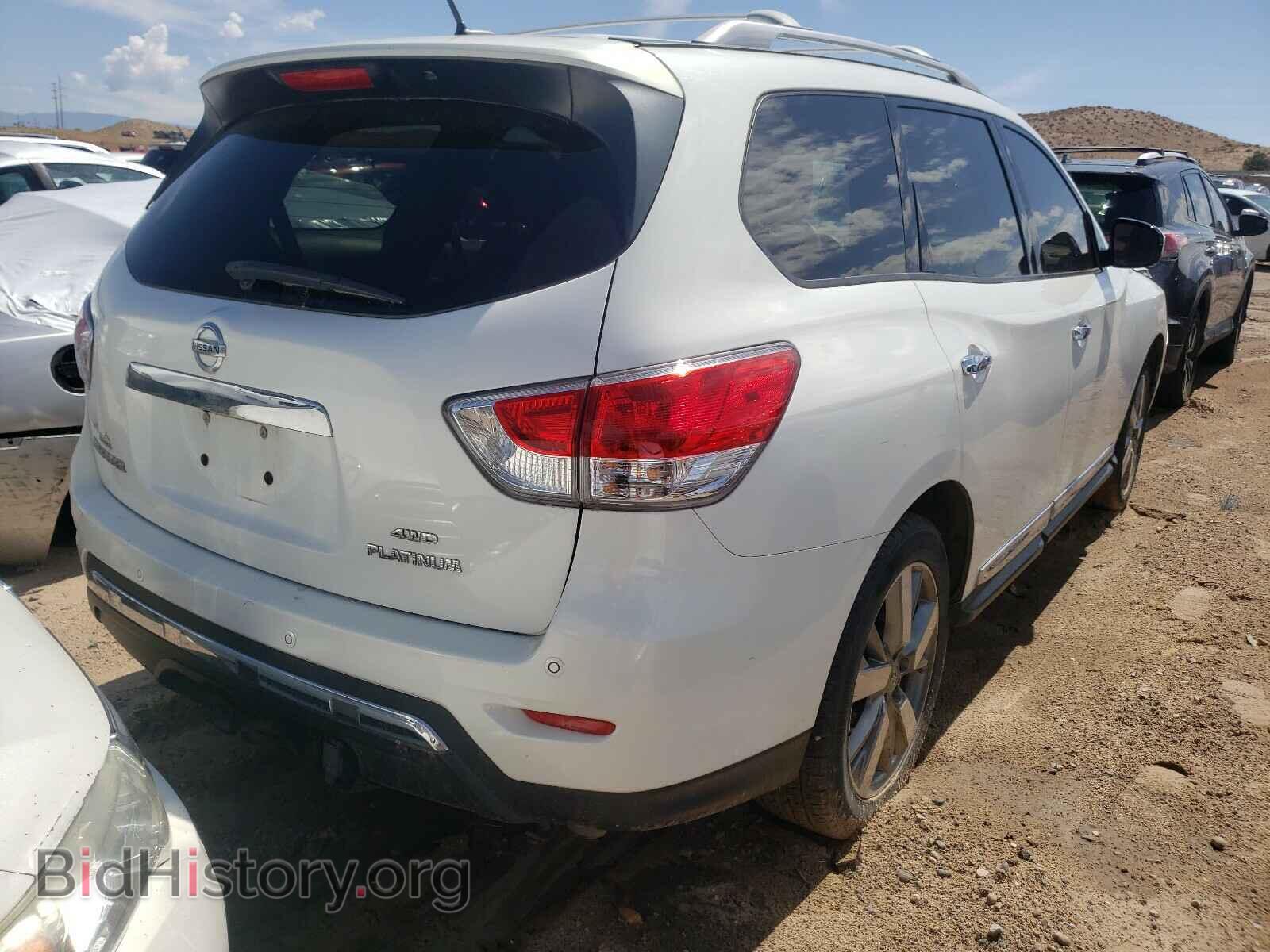 2013 NISSAN PATHFINDER - VIN: 5N1AR2MMXDC656905 - Фото 4