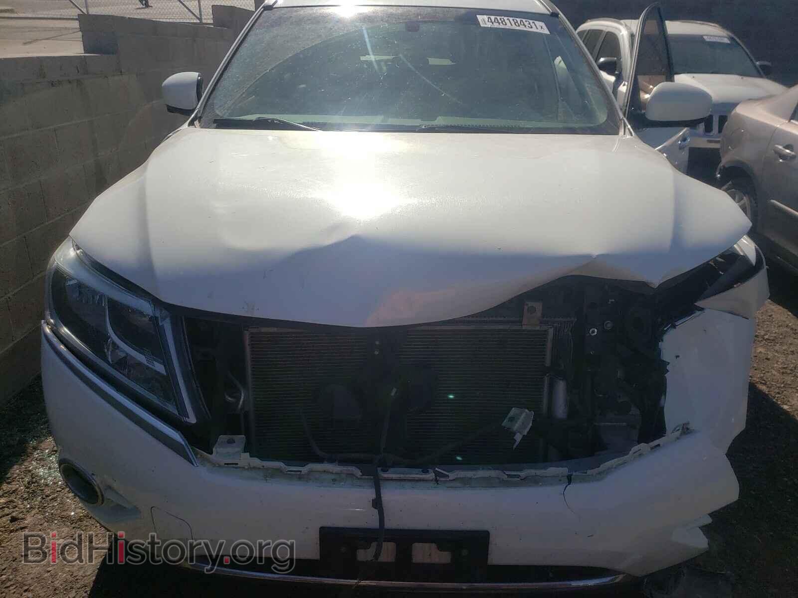 2013 NISSAN PATHFINDER - VIN: 5N1AR2MMXDC656905 - Фото 7