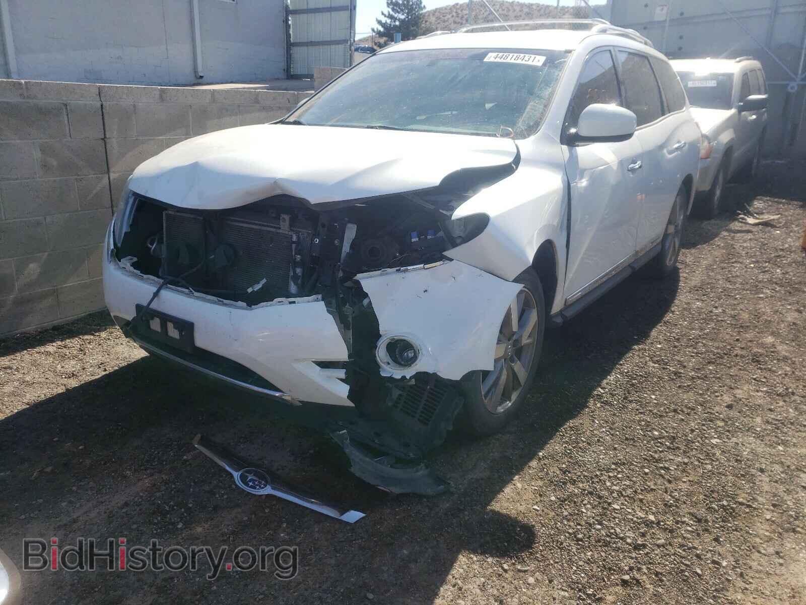 2013 NISSAN PATHFINDER - VIN: 5N1AR2MMXDC656905 - Фото 9