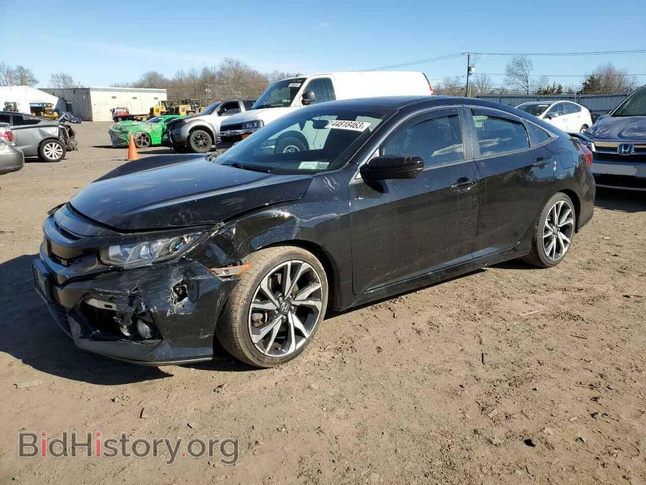 Фотография 2HGFC1E5XHH702587 - HONDA CIVIC 2017