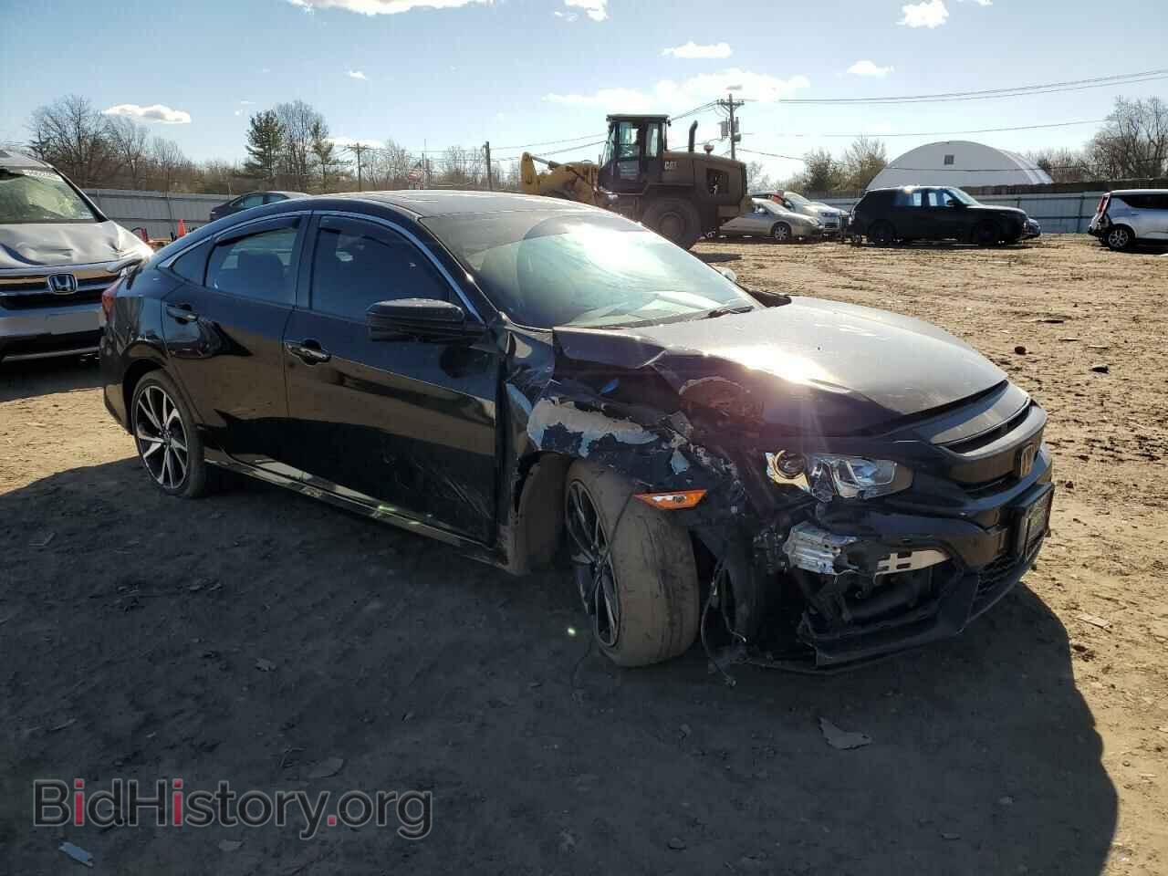 2017 HONDA CIVIC - VIN: 2HGFC1E5XHH702587 - Фото 4