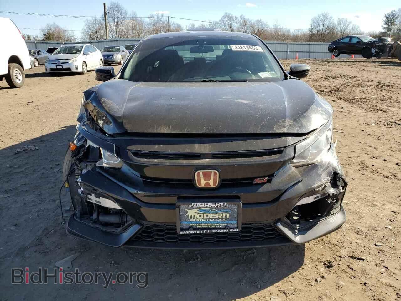 2017 HONDA CIVIC - VIN: 2HGFC1E5XHH702587 - Фото 5