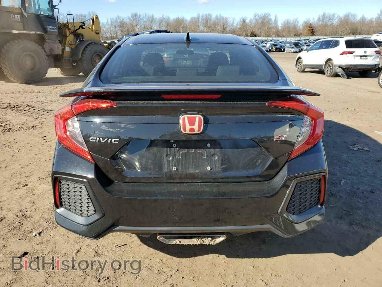 2017 HONDA CIVIC - VIN: 2HGFC1E5XHH702587 - Фото 6