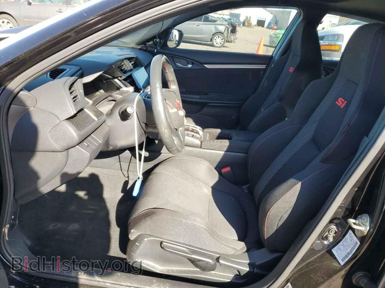 2017 HONDA CIVIC - VIN: 2HGFC1E5XHH702587 - Фото 7