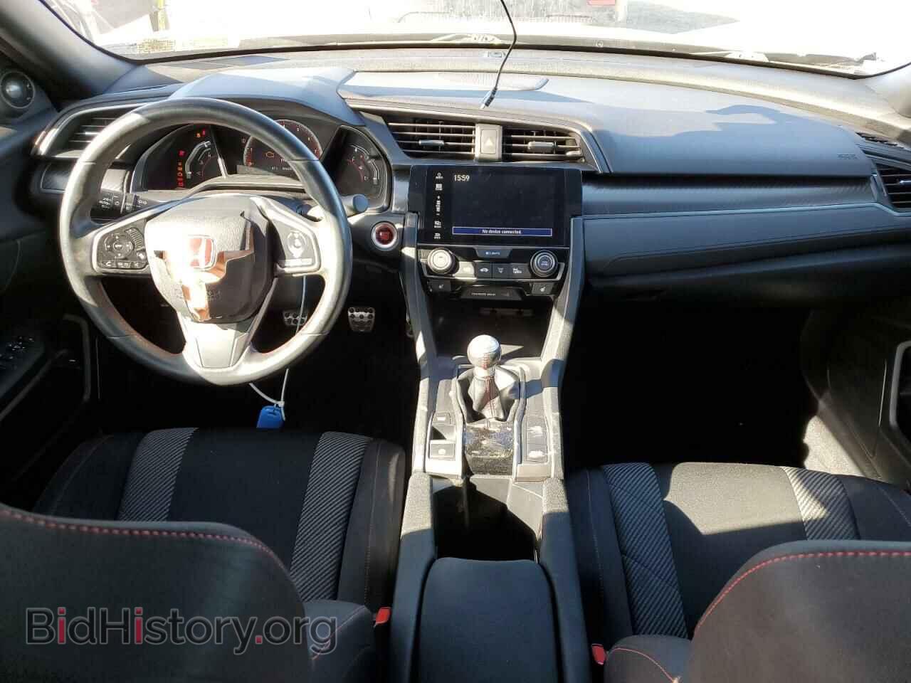 2017 HONDA CIVIC - VIN: 2HGFC1E5XHH702587 - Фото 8
