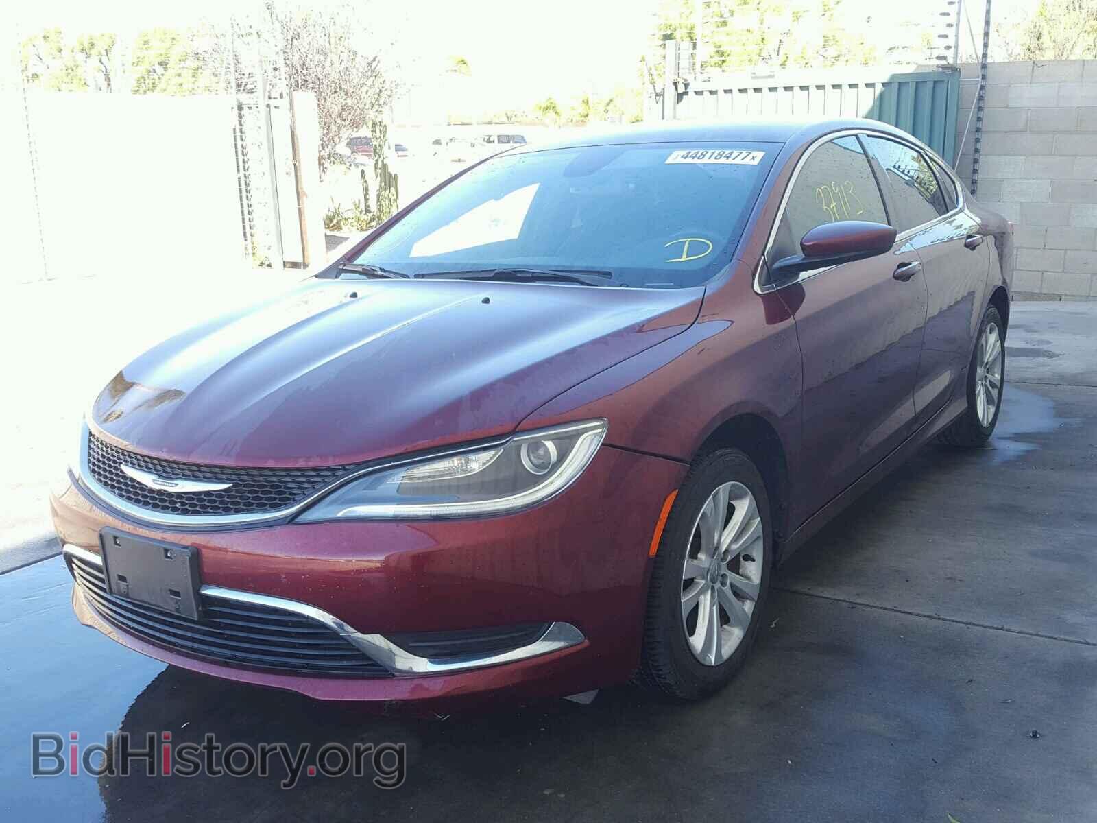 2015 CHRYSLER 200 - VIN: 1C3CCCAB2FN696544 - Photo 2