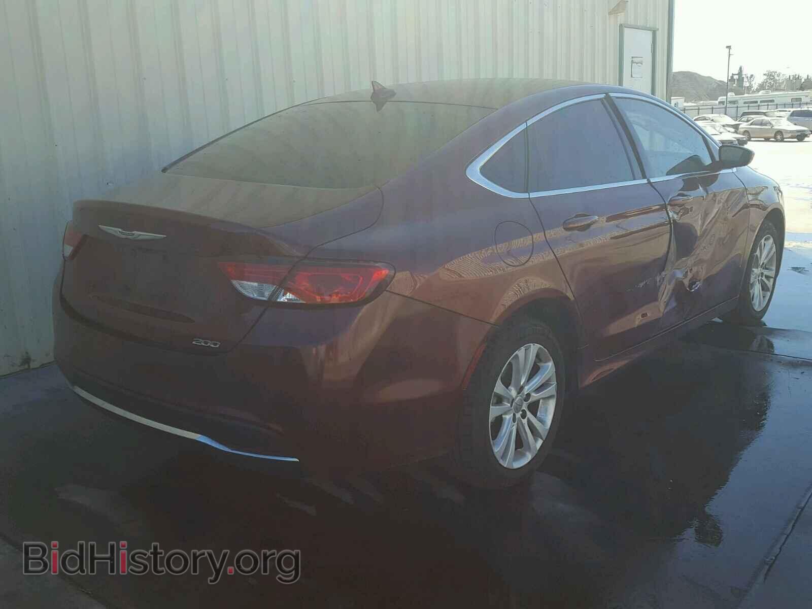 2015 CHRYSLER 200 - VIN: 1C3CCCAB2FN696544 - Photo 4