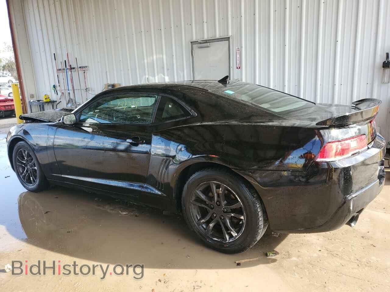 2014 CHEVROLET CAMARO - VIN: 2G1FA1E31E9164668 - Фото 2