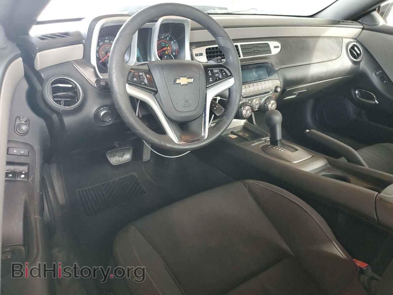2014 CHEVROLET CAMARO - VIN: 2G1FA1E31E9164668 - Фото 8