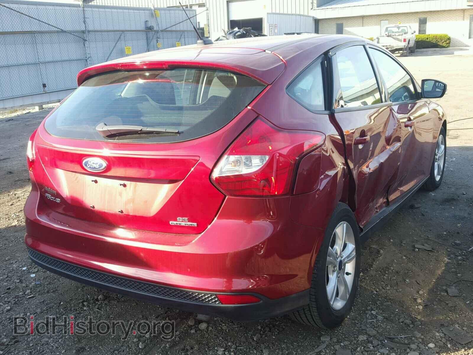 2014 FORD FOCUS - VIN: 1FADP3K23EL323578 - Фото 4