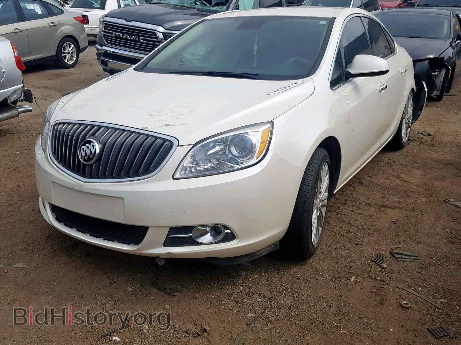 2013 BUICK VERANO - VIN: 1G4PP5SK1D4174773 - Фото 2