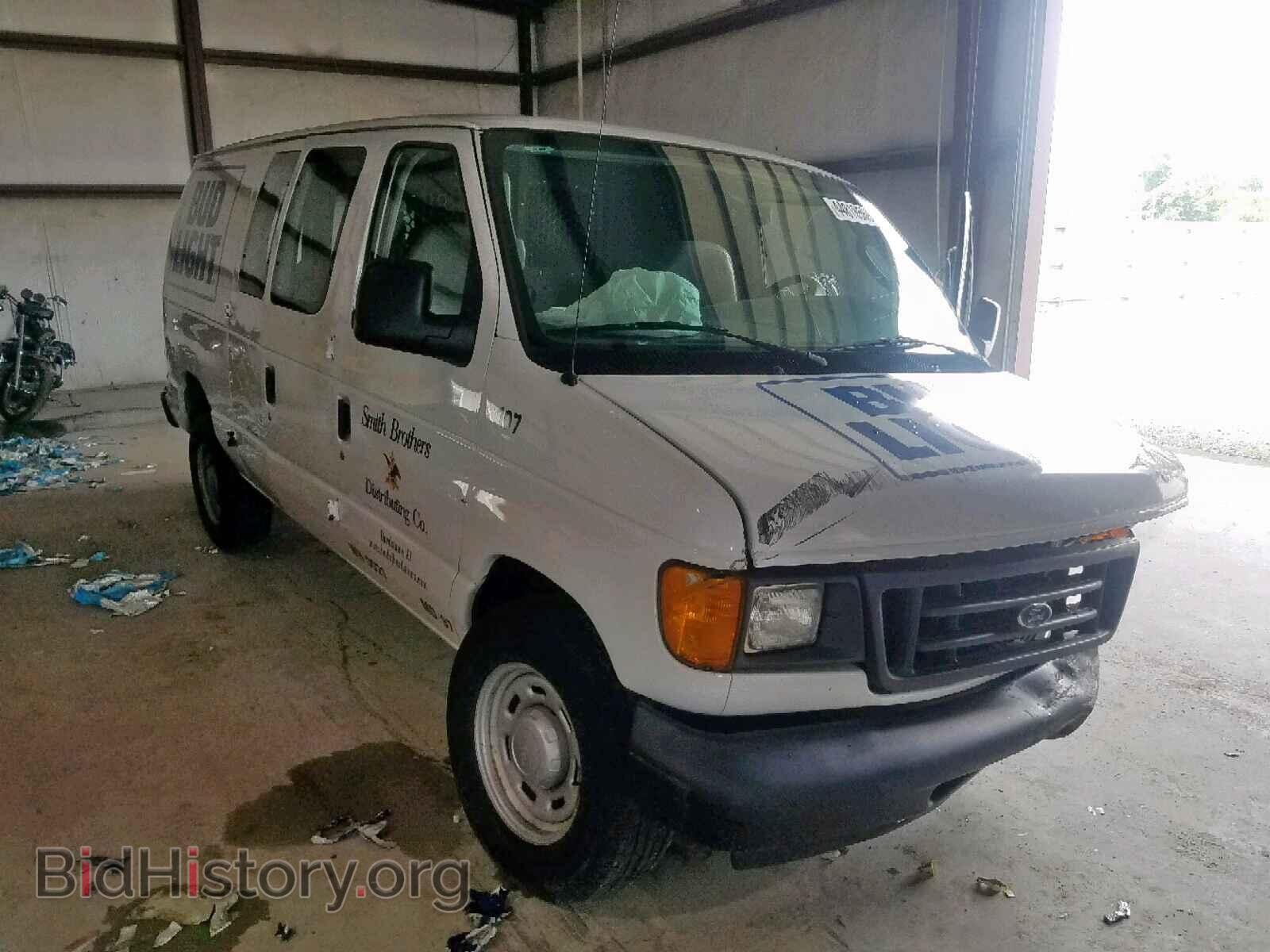 Фотография 1FTRE14W86HB05537 - FORD ECONOLINE 2006
